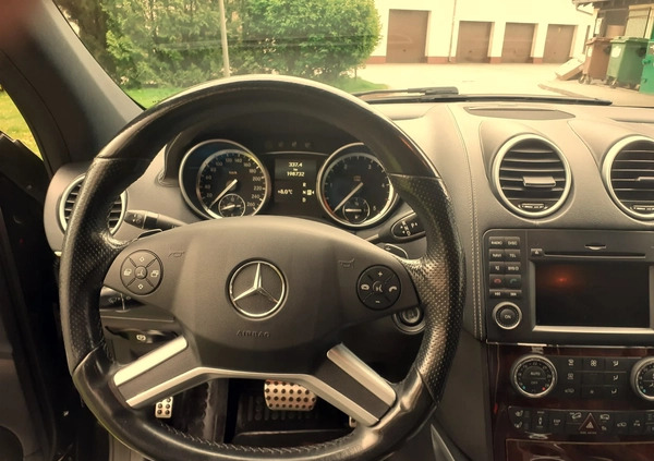 Mercedes-Benz ML cena 60500 przebieg: 199000, rok produkcji 2010 z Żychlin małe 352